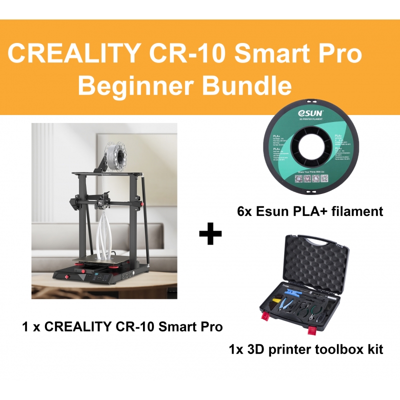 CREALITY CR-10 Smart Pro Beginner Bundle 3D printer