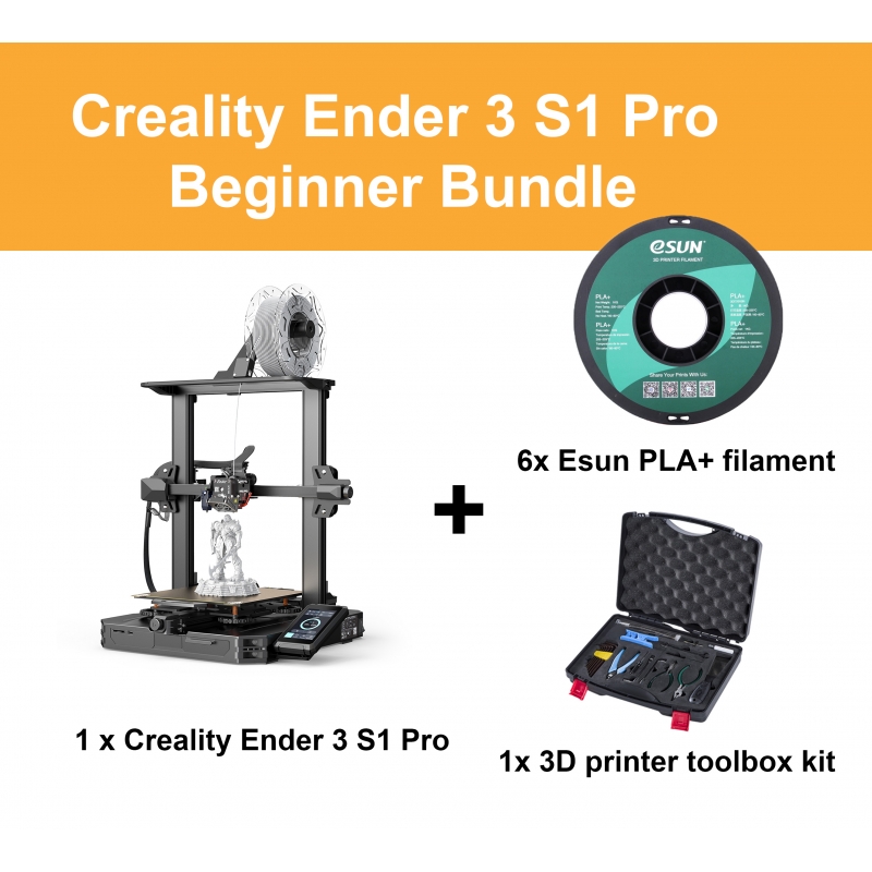 Creality Ender 3 S1 Pro Beginner Bundle