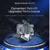 Ender-3 Series/ CR-10 Smart Pro Sprite Extruder Pro Dual Gear Feeding ( All Metal )