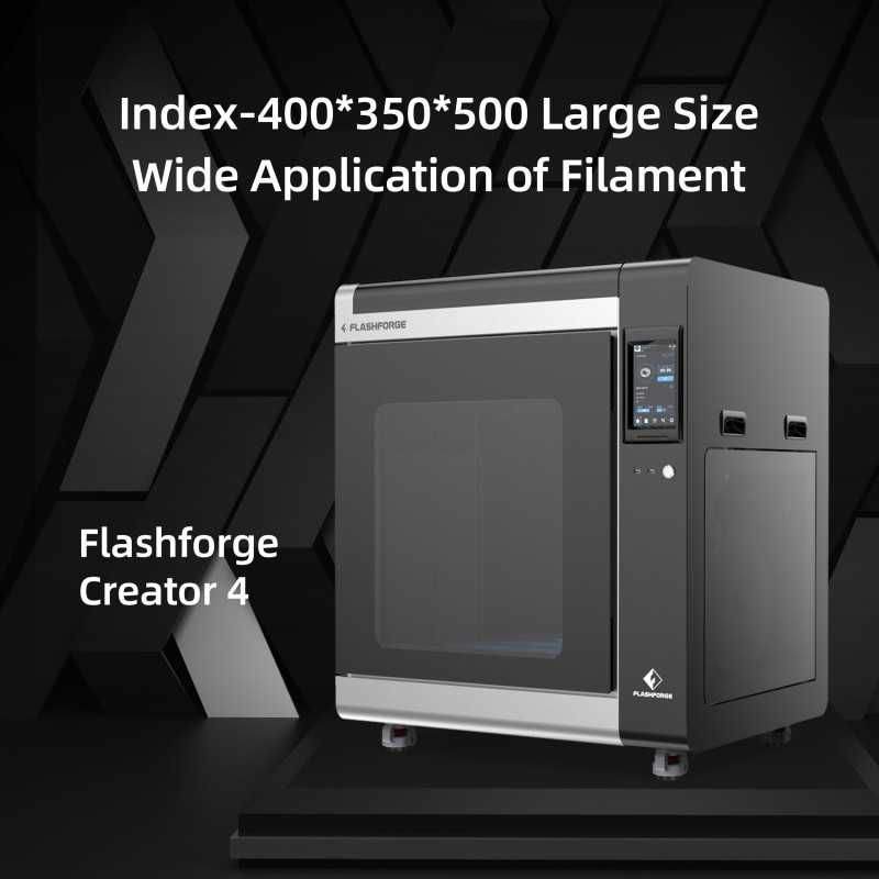 Flashforge Creator 4s 3D Printer