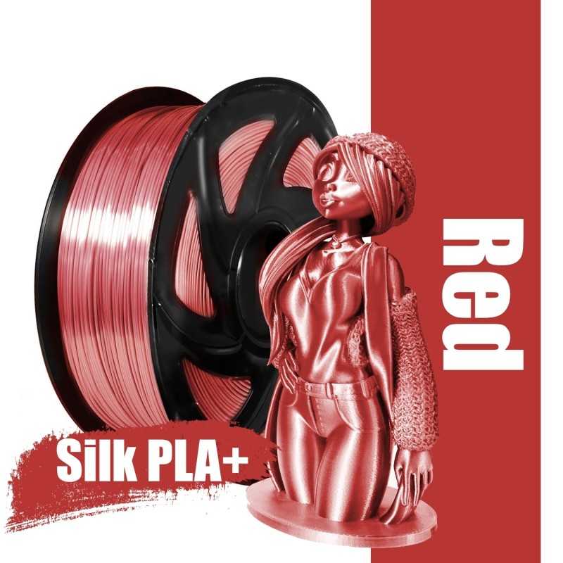 Marvle3D Muti-colors SILK PLA+ 3D Printer Filament