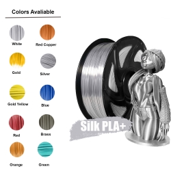 Marvle3D Muti-colors SILK PLA+ 3D Printer Filament
