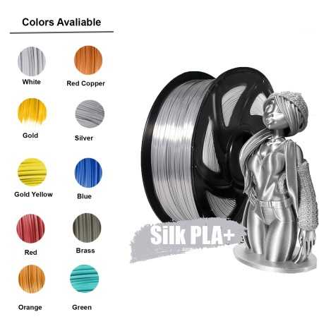 PLA Pro Silk 3D Printing Filament