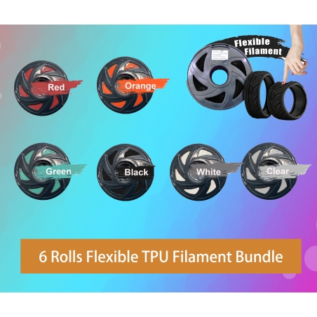MARVLE3D  FLEXIBLE (TPU) 6 rolls bundle