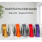 Kiwifil PLA Pro 6 rolls Bundle, 1.75mm