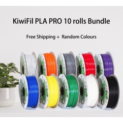 KiwiFil PLA Pro 10 Rolls Bundle