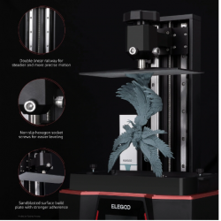 Elegoo Saturn 2 Resin 3D printer with 10'' 8K Mono LCD Pre-order Special