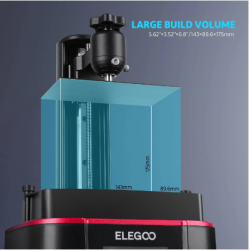 ELEGOO MARS 3 PRO 4K 6.66'' MONO LCD MSLA RESIN 3D PRINTER Pre order Special