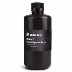 Elegoo 8K Standard Photopolymer resin Space grey 1000g