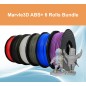 Marvle3D ABS+ 6 Rolls Bundle