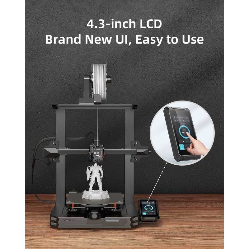 Creality Ender-3 S1 Pro 3D Printer Review - 3DGearZone