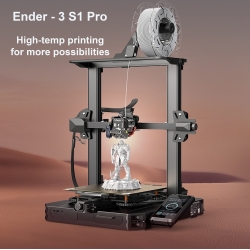 Creality Ender 3 S1 Pro 3D Printer - Backorder Special