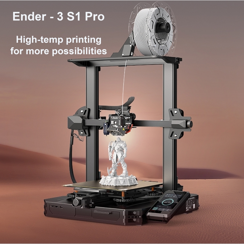 Tilsvarende silke Pelagic Creality Ender 3 S1 Pro 3D Printer