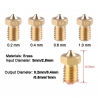 Generic 1.75mm Filament Nozzles - Varied Diameter Sizes