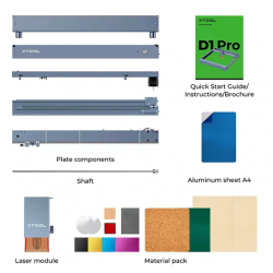 [PRE-ORDER] xTool D1 Pro 20W Bundles: Higher Accuracy Diode DIY Laser Engraving & Cutting Machine