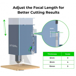 xTool D1 Pro 20W Laser Engraving & Cutting Machine