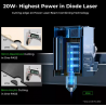 [PRE-ORDER] xTool D1 Pro 20W Bundles: Higher Accuracy Diode DIY Laser Engraving & Cutting Machine