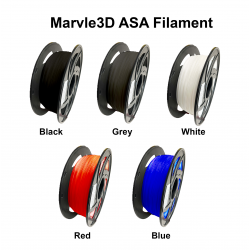 [PRE-ORDER]Marvle3D ASA 1.75MM 3D PRINTER FILAMENT