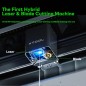 [Back-Order]   [Free Shipping]  xTool M1 10W Desktop Hybrid Laser & Blade Cutting Machine