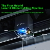 xTool M1 10W Desktop Hybrid Laser & Blade Cutting Machine