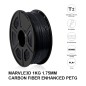 MARVLE3D CARBON FIBRE ENHANCED PETG (CF-PETG) 1.75MM 3D FILAMENT