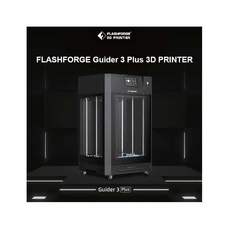 [PRE-ORDER]FLASHFORGE GUIDER 3 PLUS 3D PRINTER - HIGH SPEED&LOW NOISE
