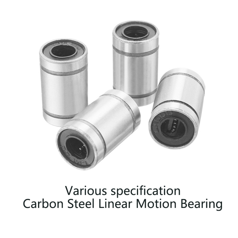 LM6UU/LM8UU/LM10UU Cylinder Carbon Steel Linear Motion Bearing