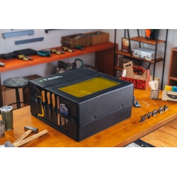 xTool Enclosure: Foldable and Smoke-Proof Cover for D1/D1 Pro and other  laser engravers - Micro Center