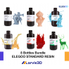 [Bundles] 8/10 Bottles ELEGOO LCD UV-CURING RESIN 405NM STANDARD PHOTOPOLYMER RESIN
