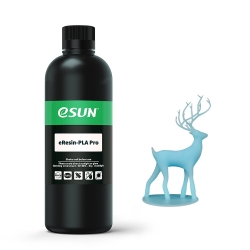 [Resin Bundles] 4/8/10 Bottles ESUN Muti-Colors PLA Pro Resin for LCD 3D Printers,1kg