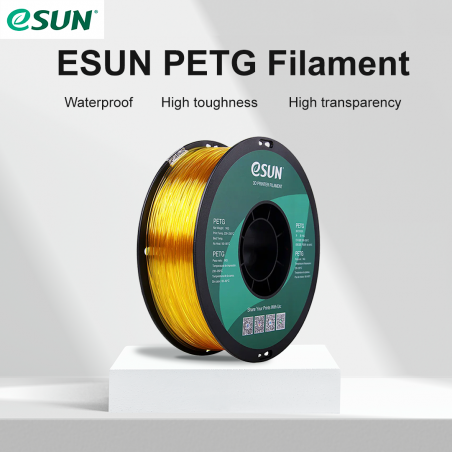 YELLOW eSUN PETG 1.75mm 3D Printer Filament