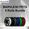 Marvle3D PETG 6 Rolls Bundle