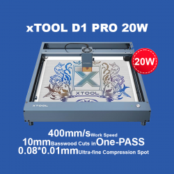 xTool D1 Pro 20W Laser...