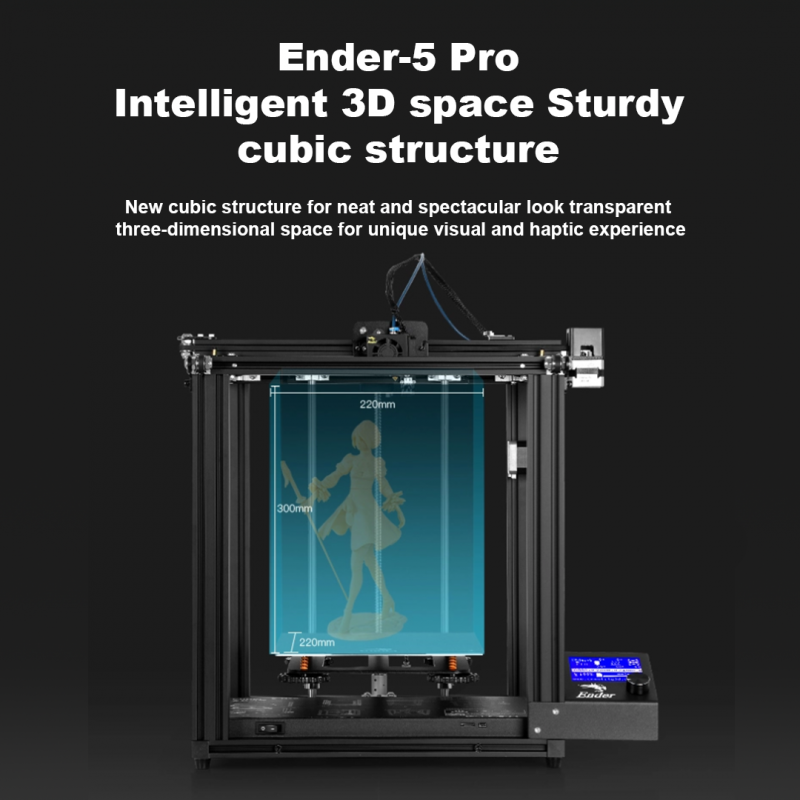 Imprimante 3D Creality Ender 3 Pro – SMART CUBE