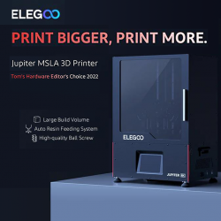 Elegoo Jupiter 6K Resin 3D Printer Review! 