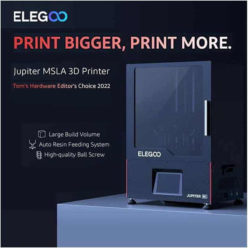 ELEGOO Jupiter 3D Printer Owners