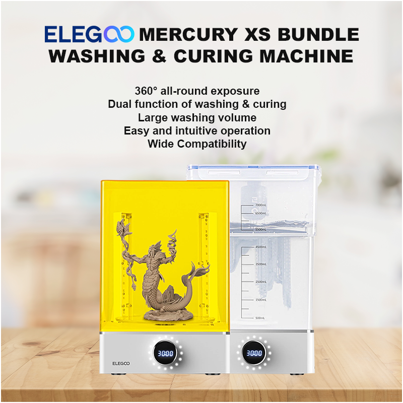 Elegoo Mercury XS Bundle Washing and Curing Machine
