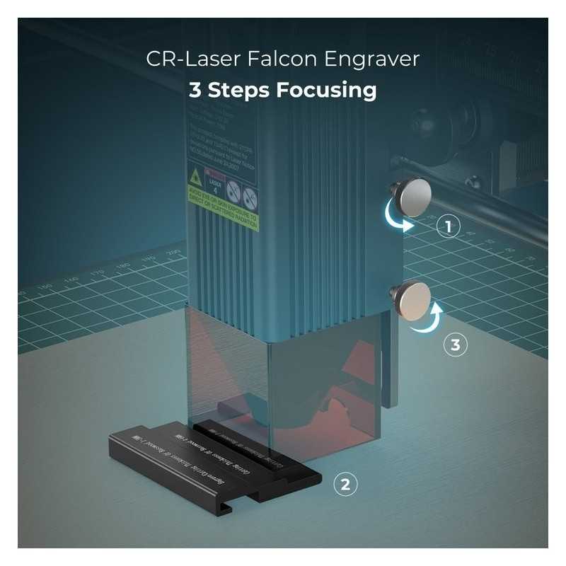 Creality3D 10W CV-30 CR-Laser Falcon Engraver