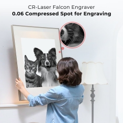 Creality Falcon 10W CV-30 CR-Laser Engraver