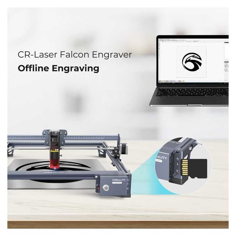 Creality CR-Laser Falcon Engraver 10W