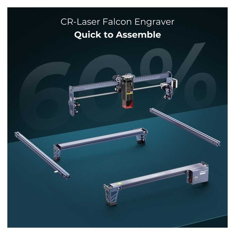 Creality3D 10W CV-30 CR-Laser Falcon Engraver