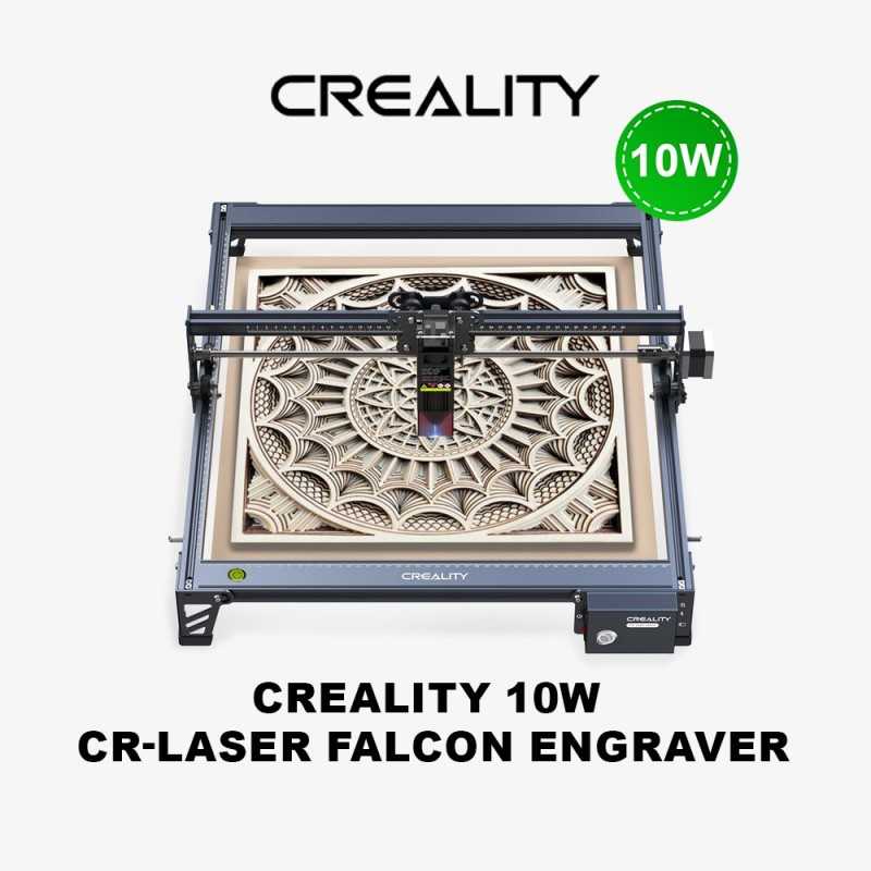 Official Creality Laser Cutter Engraver CR Falcon SE - 10 Watt Laser Head  Output