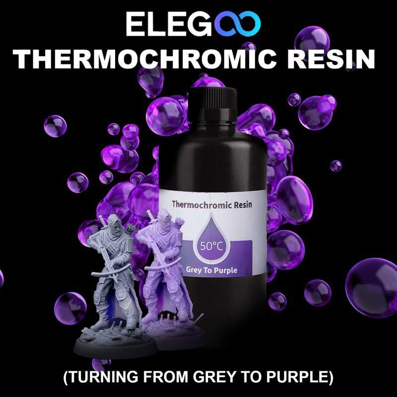 Liquid ELEGOO ABS-Like Photopolymer Resin - Smoky Black, For