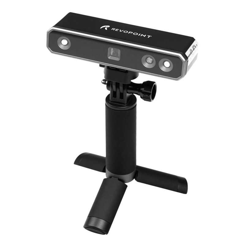 REVOPOINT MINI 3D SCANNER (BLUE LIGHT丨PRECISION 0.02MM) DUAL-AXIS ...