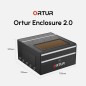 Ortur Enclosure 2.0 for All Laser Engraving Machines