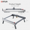 Ortur Foldable Riser Legs for Laser Master 3 (FFT1.0)
