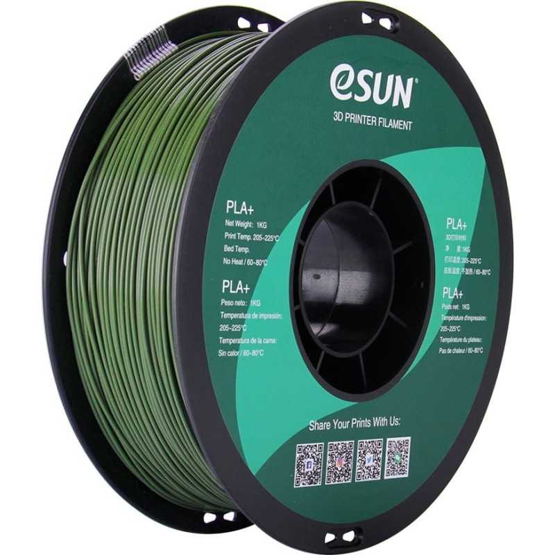 eSUN PLA+ Multiple Colors 1.75mm 3D Printer Filament