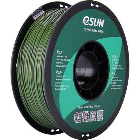 eSUN PLA+ Multiple Colors 1.75mm 3D Printer Filament