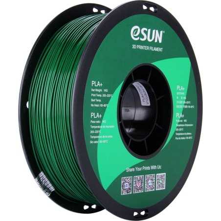 eSUN PLA+ Multiple Colors 1.75mm 3D Printer Filament