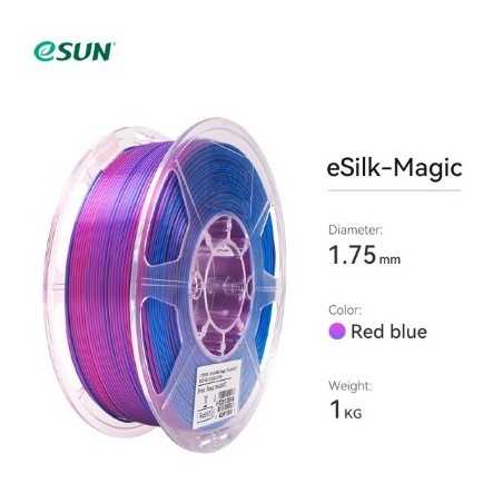 eSun Dual-Color ePLA-Silk Magic Filament